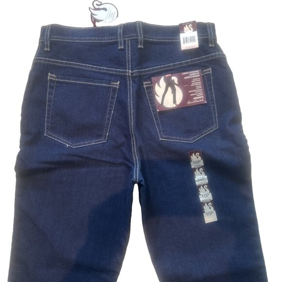GLORIA VANDERBILT Amanda Classic Fit Tapered Jeans Womens Size 10 NWT - Picture 5 of 9
